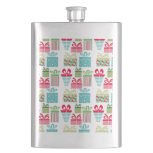 modern trends christmas presents hip flask