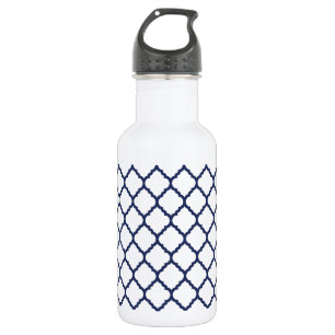 modern trends quatrefoil 532 ml water bottle