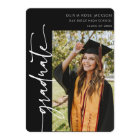 Modern Trendy 3 Photo Collage Graduation