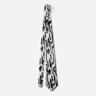 Modern Trendy Abstract Pattern Tie
