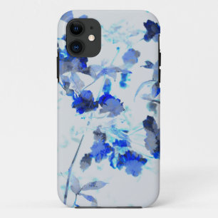 Modern, trendy art of floral / flower pattern Case-Mate iPhone case