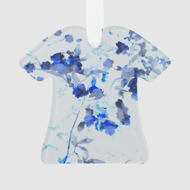 Modern, trendy art of floral / flower pattern ornament (Back)