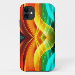 MODERN TRENDY ARTISTIC PSYCHEDELIC PATTERN Case-Mate iPhone CASE