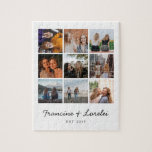 Modern Trendy Best Friends Besties Photo Collage Jigsaw Puzzle<br><div class="desc">Modern Trendy Best Friends Besties Photo Collage Jigsaw Puzzle. Perfect gift for your bestie!</div>