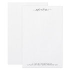 Modern Trendy Calligraphy Script Personalised