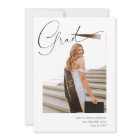 Modern Trendy Casual 4 Photo Graduation
