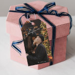Modern Trendy Christmas |  Romantic Couple Photo<br><div class="desc">Share the magic of the season with loved ones using this modern and trendy Christmas card featuring a romantic couple's photo. Perfect for holiday greetings,  this stylish design combines festive cheer with sentimental charm.❤️</div>