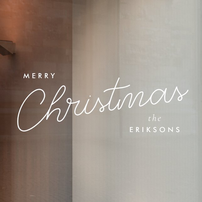 Modern Trendy Christmas | Stylish Handwritten (Creator Uploaded)