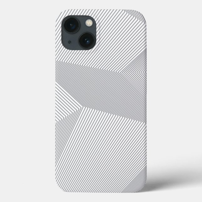 Modern, trendy, cool, simple, artistic pattern Case-Mate iPhone case (Back)
