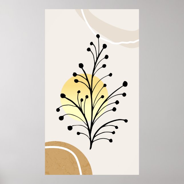  Modern trendy design  Poster (Front)