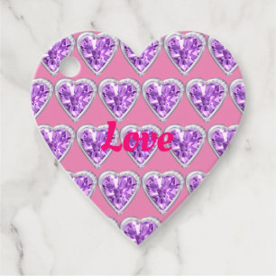 Modern Trendy Elegant Best Popular Love Floral Favour Tags