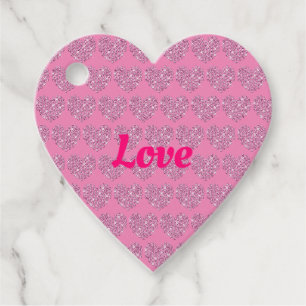 Modern Trendy Elegant Best Popular Love Floral Favour Tags