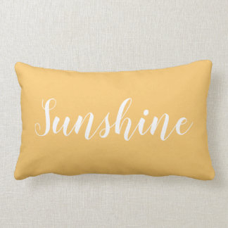 Modern trendy elegant minimalist typography pillow