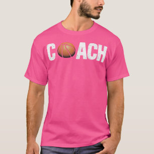 Modern Trendy Gifts Basketball Coaches Appreciatio T-Shirt
