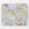 Modern Trendy Gold Glitter Marble
