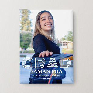 Modern & Trendy Graduation Announcement