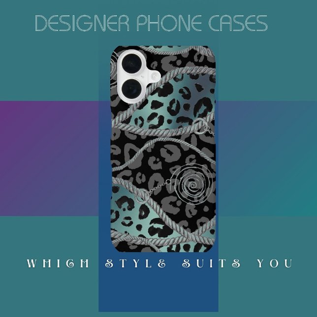 Modern Trendy  iPhone 16 Case (Creator Uploaded)