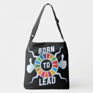 Modern Trendy Motivational Inspirational Gifts Crossbody Bag