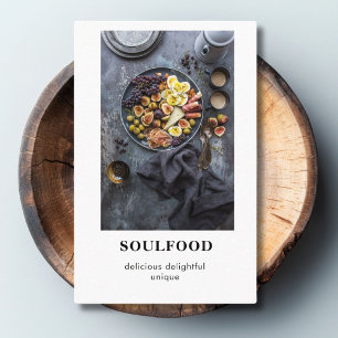 Modern Trendy Photo Business Card