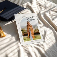 Modern Trendy Photo Graduation