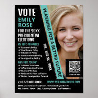 Modern Trendy Political Campaigner Advertising