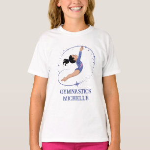 Modern Trendy Professional Name Gymnastics T-Shirt