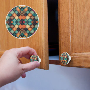 Modern Trendy Retro Ceramic Knob