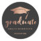 Modern & Trendy Rose Gold Personalised Graduation