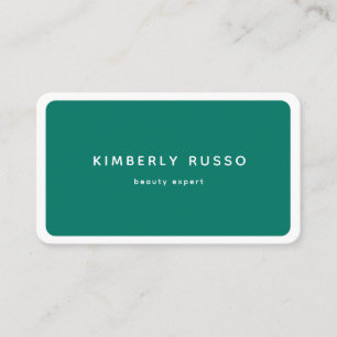 Modern, Trendy, Salon Appointment Card