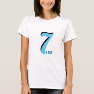 Modern Trendy Seven I Am T-Shirt