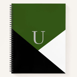 modern trendy stylish colourful notebook