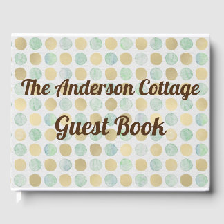 Modern Trendy Vacation Rental | Cottage | Guests Guest Book