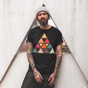 Modern Triangle Quilts T-Shirt