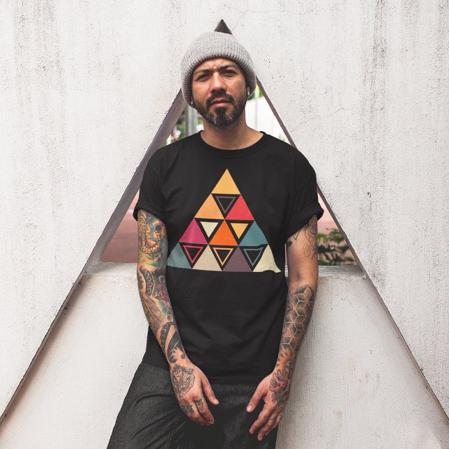 Modern Triangle Quilts T-Shirt (Creator Uploaded)