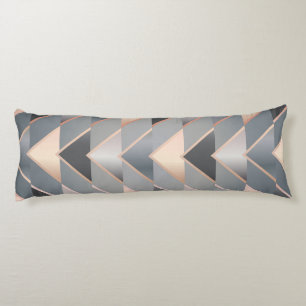 Modern Triangles Body Cushion