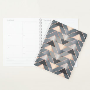 Modern Triangles Planner
