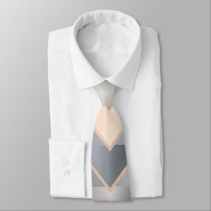Modern Triangles Tie