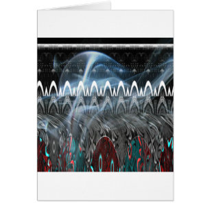 Modern Tribal Edgy design.