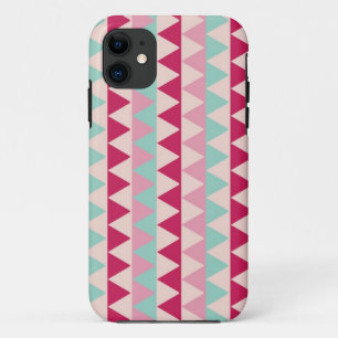 Modern tribal geometric pattern triangle print Case-Mate iPhone case