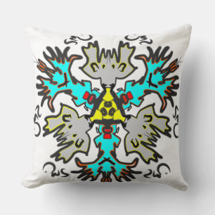Modern Tribal Pattern Cushion