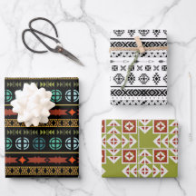 MODERN TRIBAL PATTERNS