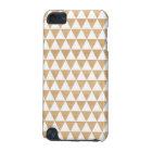Modern tribal wood geometric chic andes pattern