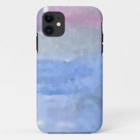 Modern tricolor oils marble pattern-iphone5