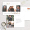 Modern Trio Multi-Photo Graduation Announcement