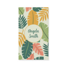Modern Tropical Floral