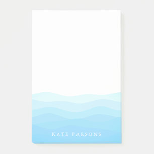 Modern Tropical Waves Post-it Notes