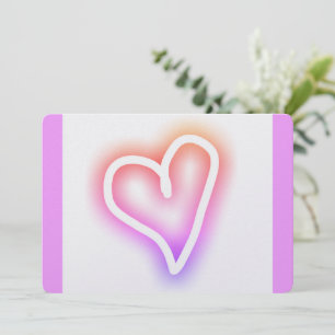 Modern Tu B'Av ט״ו באב Holiday Card