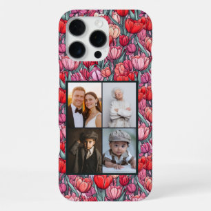 Modern Tulip Customisable Photo Iphone Case