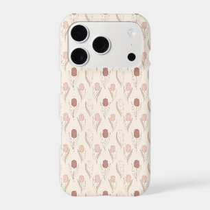 Modern Tulip Floral Pattern
