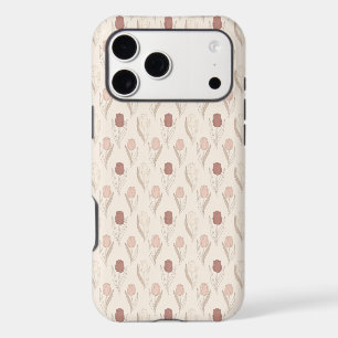 Modern Tulip Floral Pattern